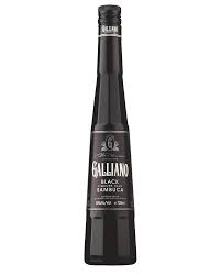 GALLIANO BLK SAMBUCA 30% 700ML